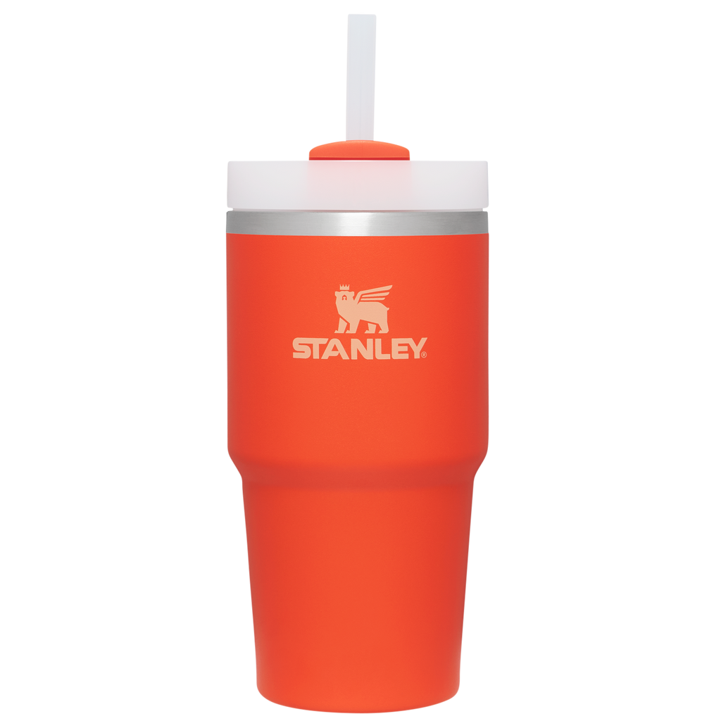 Insulated Travel The Quencher H2.0 Flowstate Tumbler D030T - FlowState 3-Position Lid Insulated Travel Mug - Tigerlily