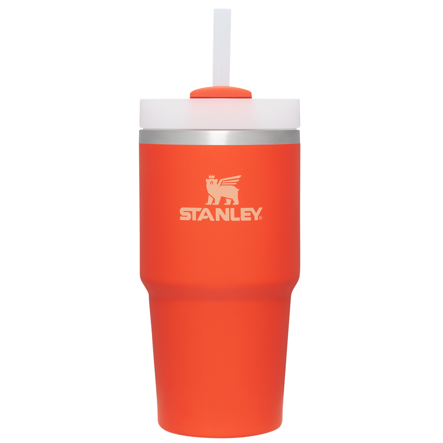 Insulated Travel The Quencher H2.0 Flowstate Tumbler D030T - FlowState 3-Position Lid Insulated Travel Mug - Tigerlily