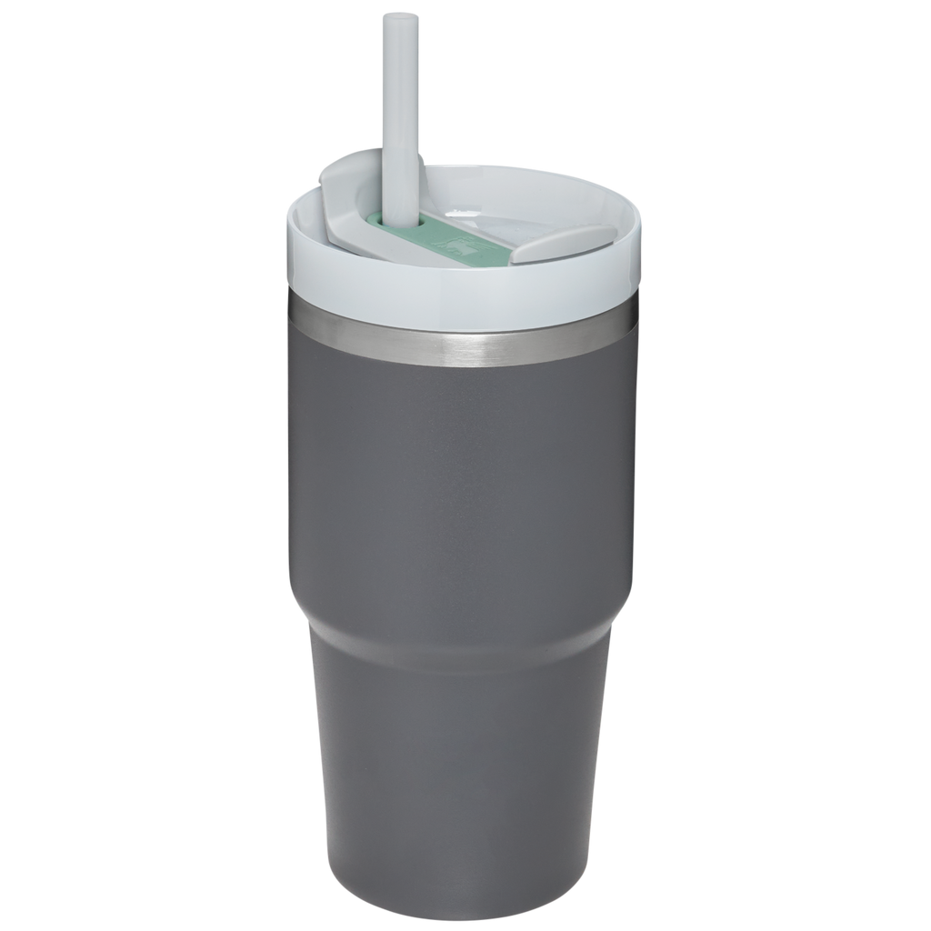 Double-Wall Vacuum The Quencher H2.0 Flowstate Tumbler | Stanley Create D330L - 40oz Large Capacity Car-Cup Friendly Quencher Detail