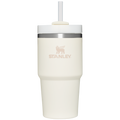 Insulated Travel The Quencher H2.0 Flowstate Tumbler D030T - FlowState 3-Position Lid Insulated Travel Mug - Cream