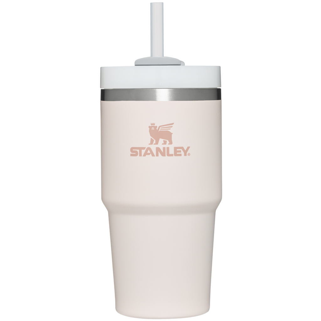 Insulated Travel The Quencher H2.0 Flowstate Tumbler D030T - FlowState 3-Position Lid Insulated Travel Mug - Rose Quartz