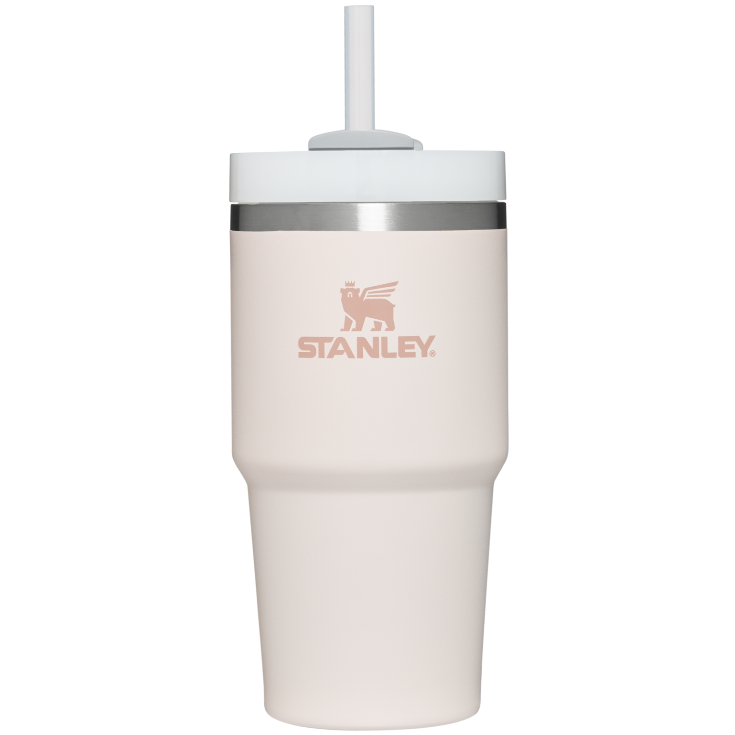 Insulated Travel The Quencher H2.0 Flowstate Tumbler D030T - FlowState 3-Position Lid Insulated Travel Mug - Rose Quartz