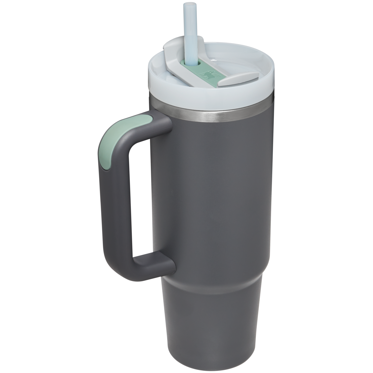 Car-Cup Friendly The Quencher H2.0 Flowstate Tumbler D051L - Double-Wall Vacuum Insulated Travel Tumbler with Straw Detail