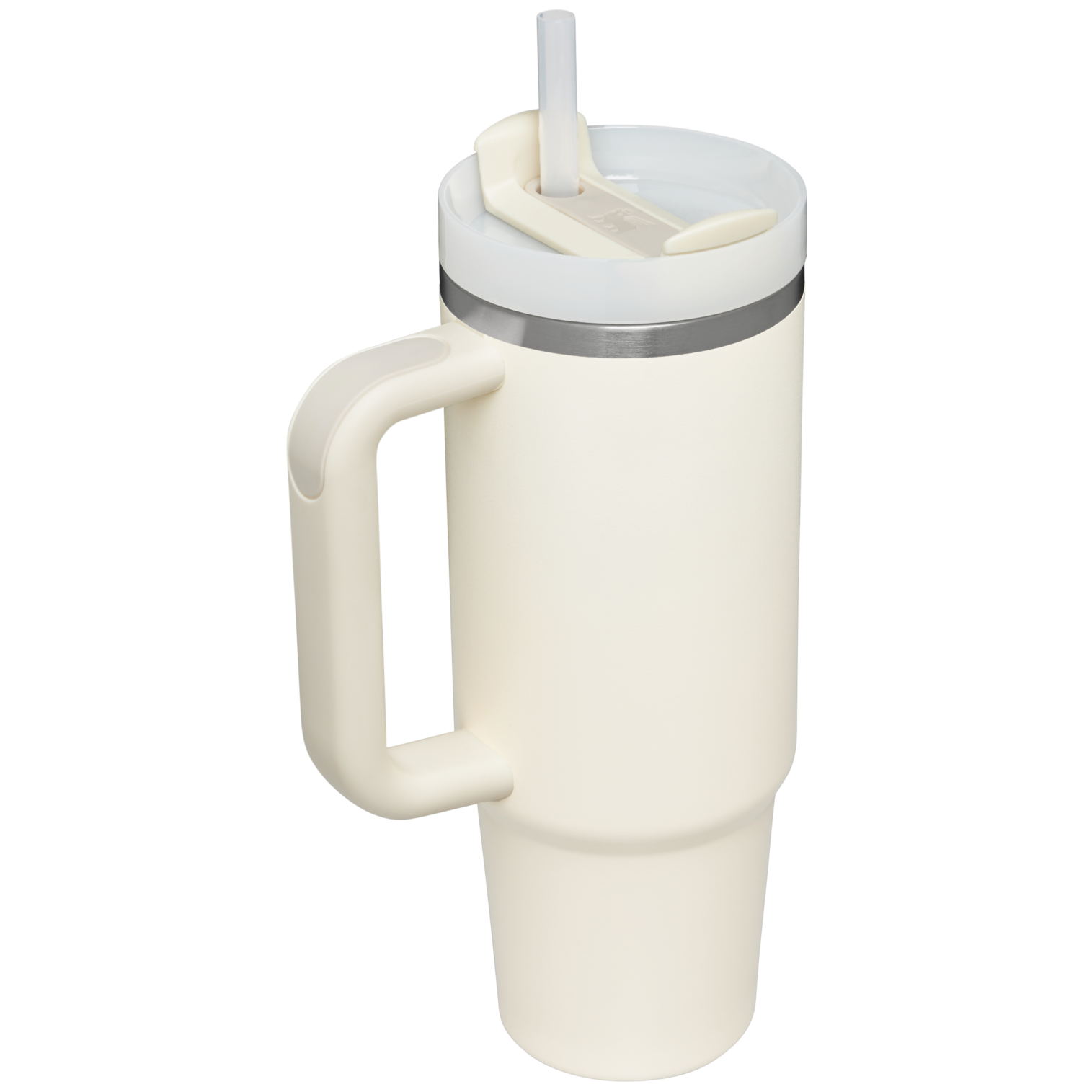 Car-Cup Friendly The Quencher H2.0 Flowstate Tumbler | Stanley Create D331C - Double-Wall Vacuum Insulated Travel Tumbler with Straw Detail