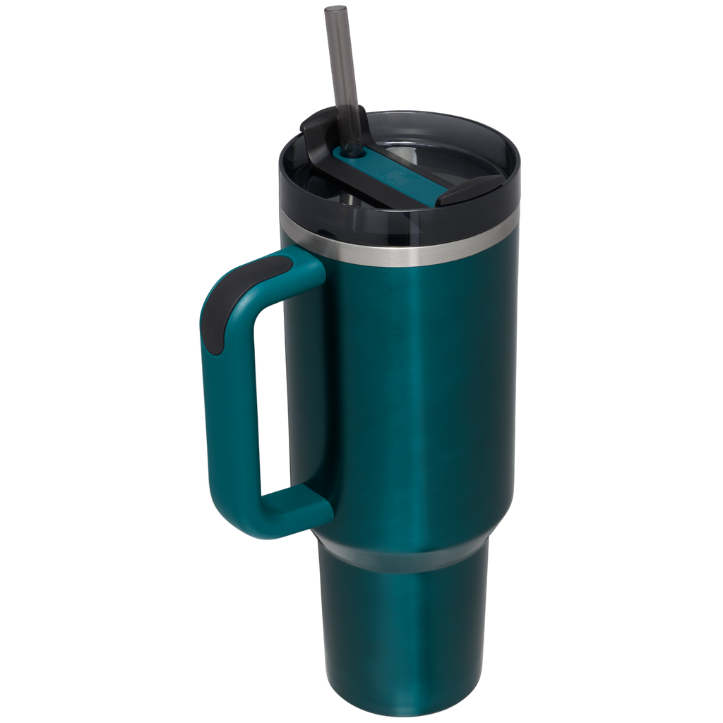 Splash-Resistant FlowState The Quencher H2.0 Flowstate Tumbler D050X - Premium Stainless Steel Straw Cup for All-Day Hydration Detail