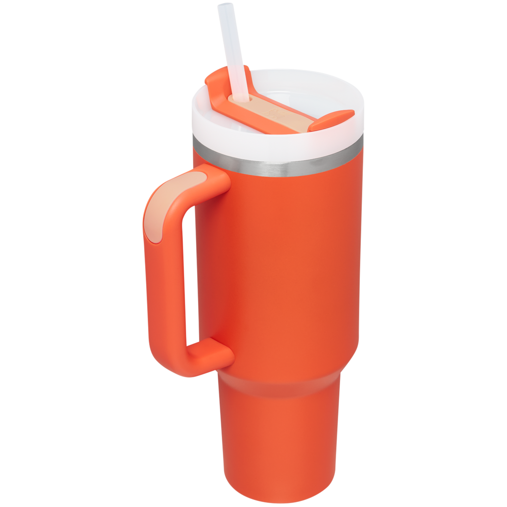 Splash-Resistant FlowState The Quencher H2.0 Flowstate Tumbler D050X - Premium Stainless Steel Straw Cup for All-Day Hydration Detail