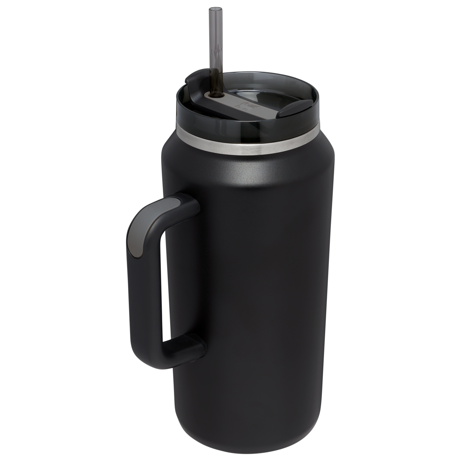 Splash-Resistant FlowState The Quencher H2.0 Flowstate Tumbler D033Q - FlowState 3-Position Lid Insulated Travel Mug Detail
