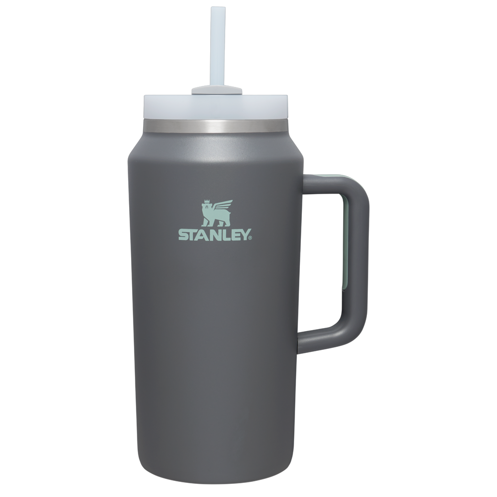 Splash-Resistant FlowState The Quencher H2.0 Flowstate Tumbler D033Q - FlowState 3-Position Lid Insulated Travel Mug Detail