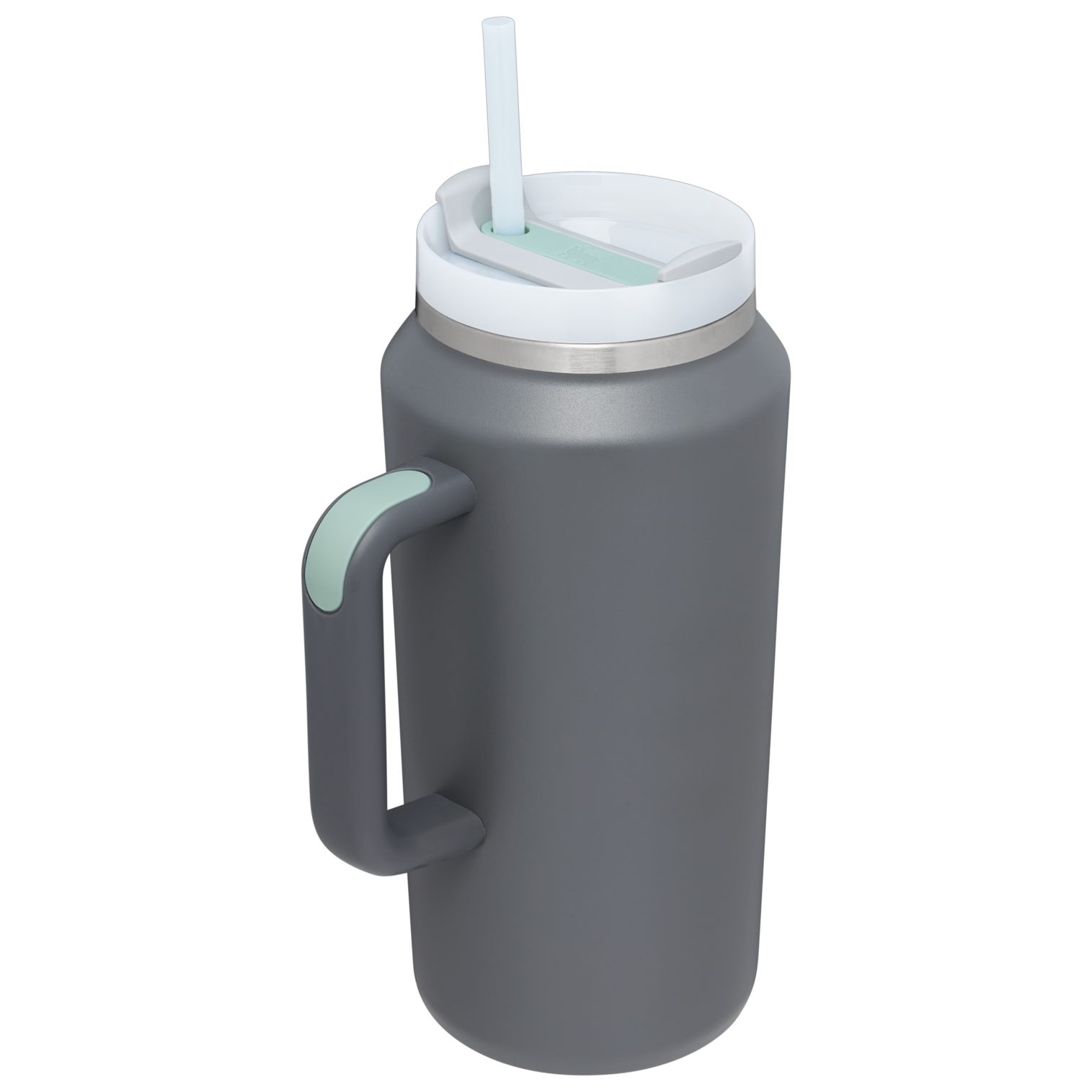 Splash-Resistant FlowState The Quencher H2.0 Flowstate Tumbler D033Q - FlowState 3-Position Lid Insulated Travel Mug Detail