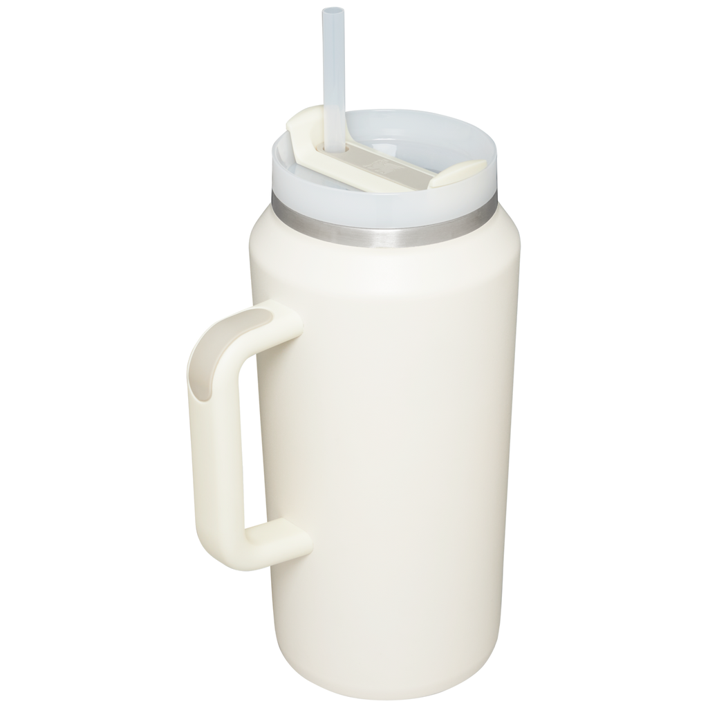 Splash-Resistant FlowState The Quencher H2.0 Flowstate Tumbler D033Q - FlowState 3-Position Lid Insulated Travel Mug Detail