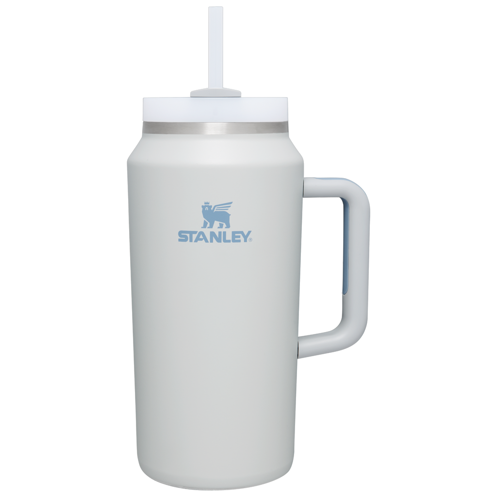 Splash-Resistant FlowState The Quencher H2.0 Flowstate Tumbler D033Q - FlowState 3-Position Lid Insulated Travel Mug Detail