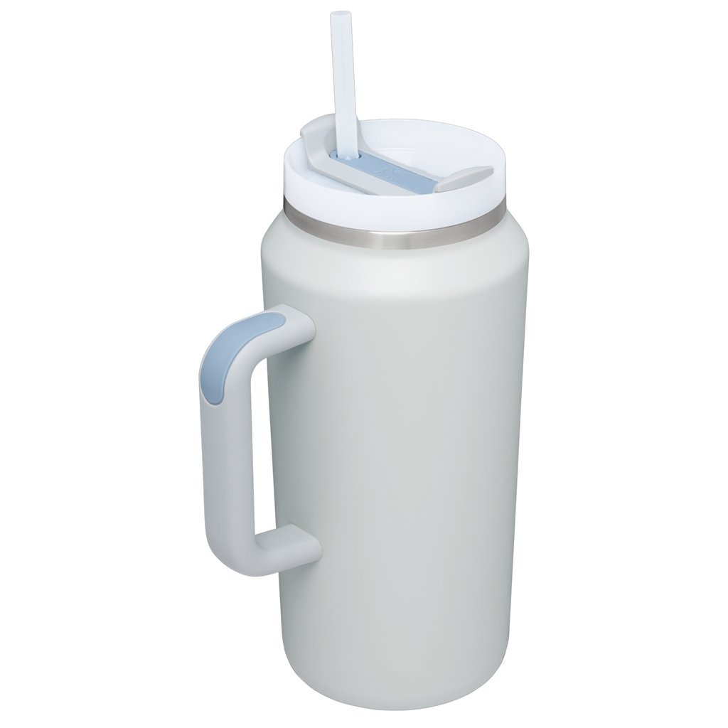 Splash-Resistant FlowState The Quencher H2.0 Flowstate Tumbler D033Q - FlowState 3-Position Lid Insulated Travel Mug Detail