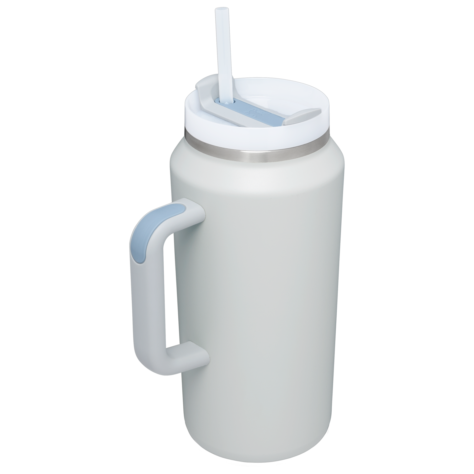 Splash-Resistant FlowState The Quencher H2.0 Flowstate Tumbler D033Q - FlowState 3-Position Lid Insulated Travel Mug Detail