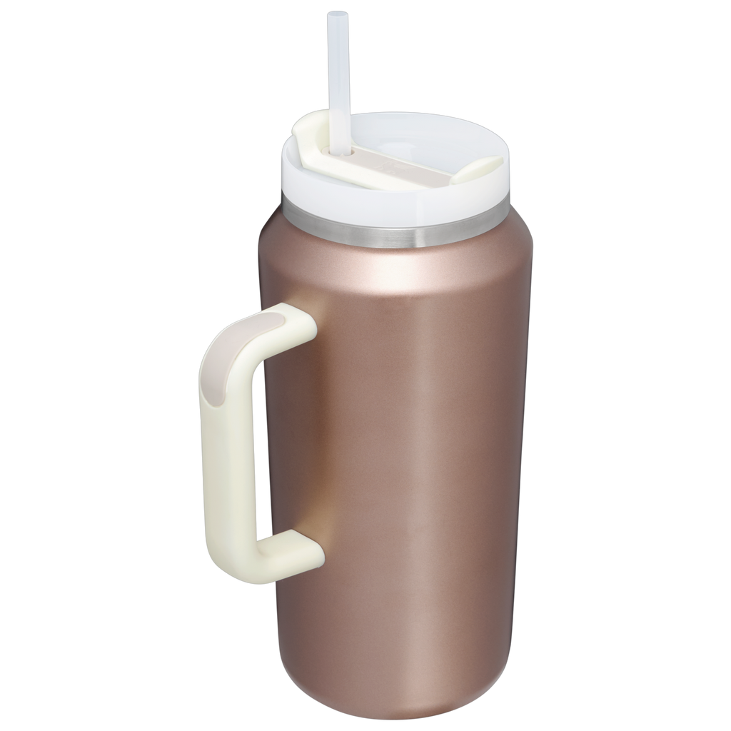 Splash-Resistant FlowState The Quencher H2.0 Flowstate Tumbler D033Q - FlowState 3-Position Lid Insulated Travel Mug Detail