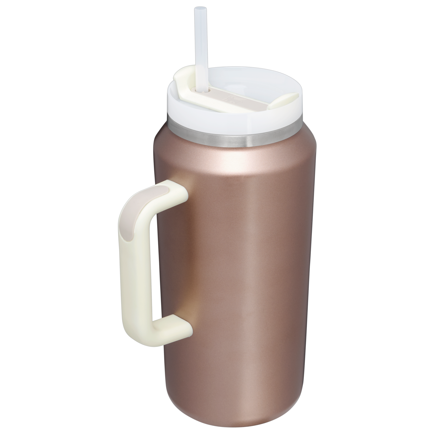 Splash-Resistant FlowState The Quencher H2.0 Flowstate Tumbler D033Q - FlowState 3-Position Lid Insulated Travel Mug Detail