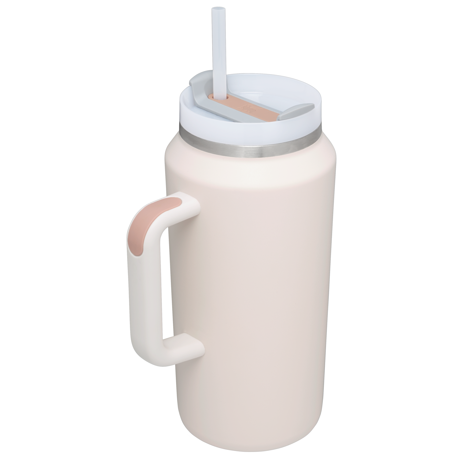 Splash-Resistant FlowState The Quencher H2.0 Flowstate Tumbler D033Q - FlowState 3-Position Lid Insulated Travel Mug Detail
