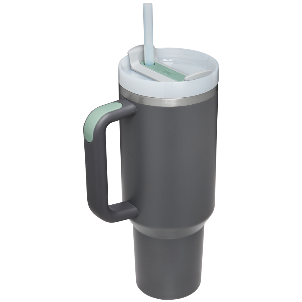 Splash-Resistant FlowState The Quencher H2.0 Flowstate Tumbler D050X - Premium Stainless Steel Straw Cup for All-Day Hydration Detail