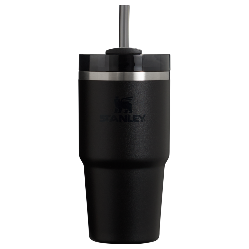 Insulated Travel The Quencher H2.0 Flowstate Tumbler D030T - FlowState 3-Position Lid Insulated Travel Mug - Black 2.0