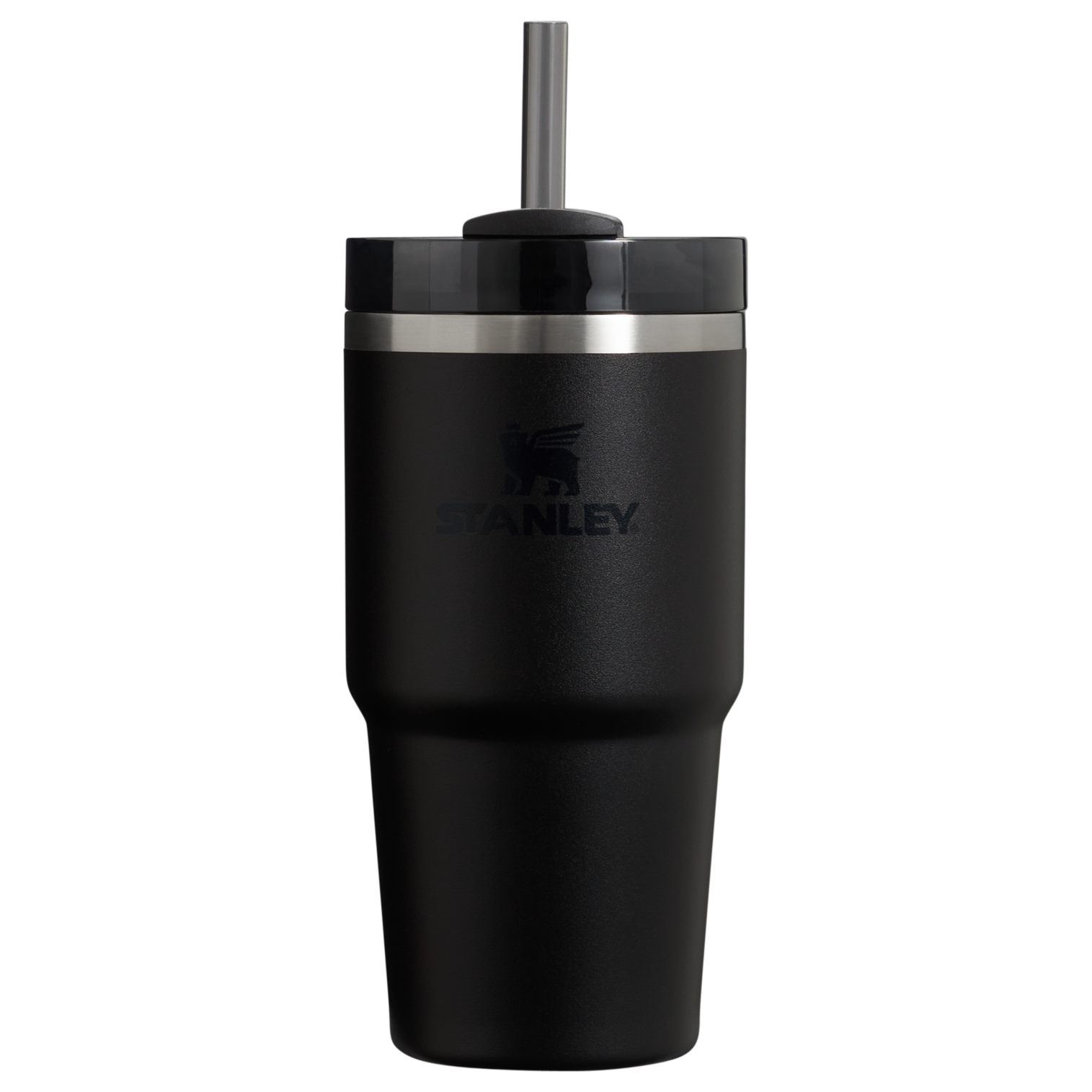 Insulated Travel The Quencher H2.0 Flowstate Tumbler D030T - FlowState 3-Position Lid Insulated Travel Mug - Black 2.0