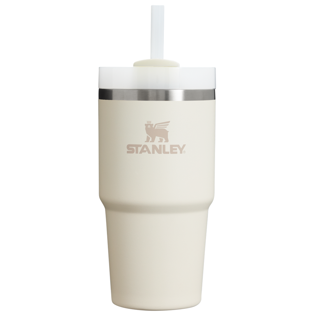 Insulated Travel The Quencher H2.0 Flowstate Tumbler D030T - FlowState 3-Position Lid Insulated Travel Mug - Cream 2.0