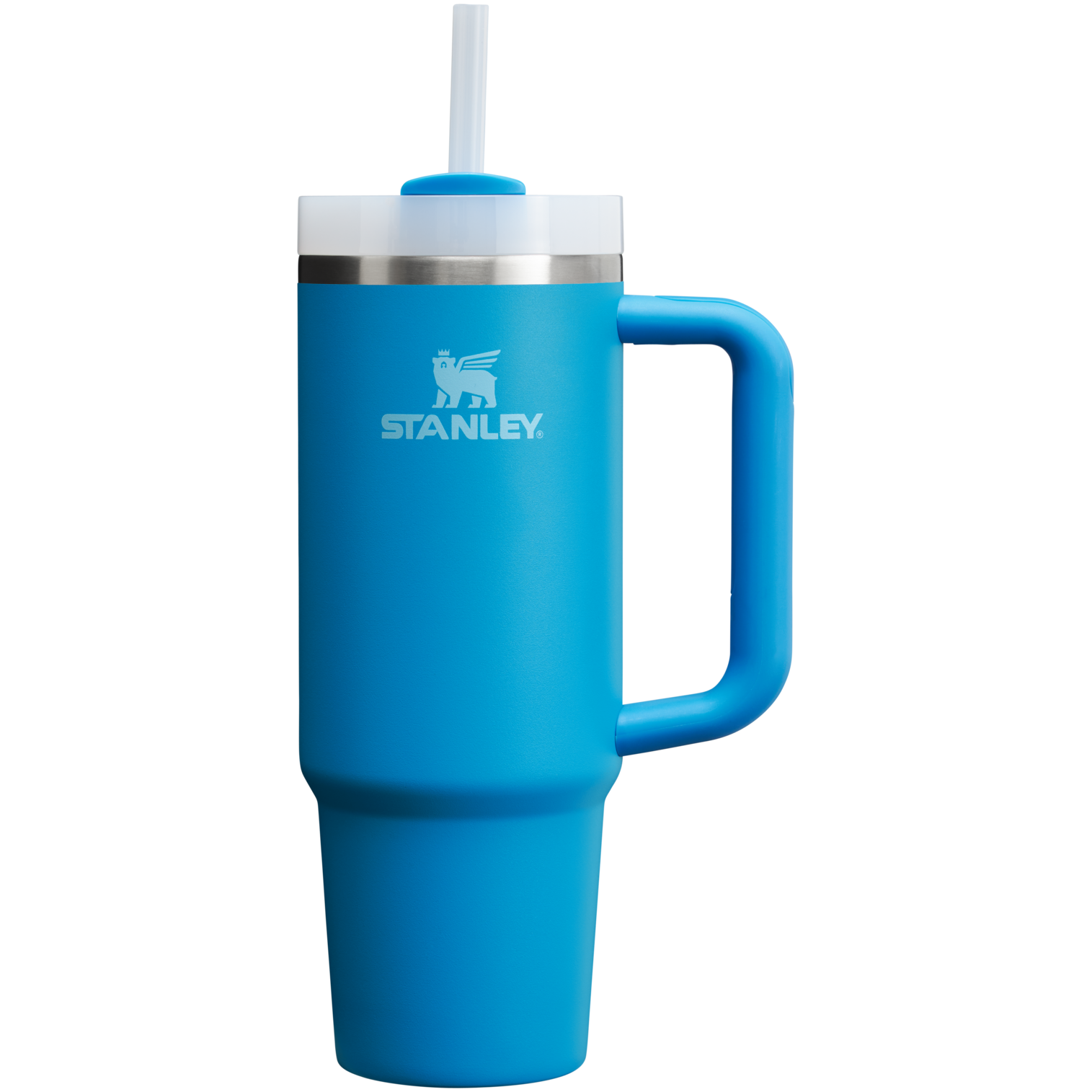 Car-Cup Friendly The Quencher H2.0 Flowstate Tumbler D051L - Double-Wall Vacuum Insulated Travel Tumbler with Straw Detail