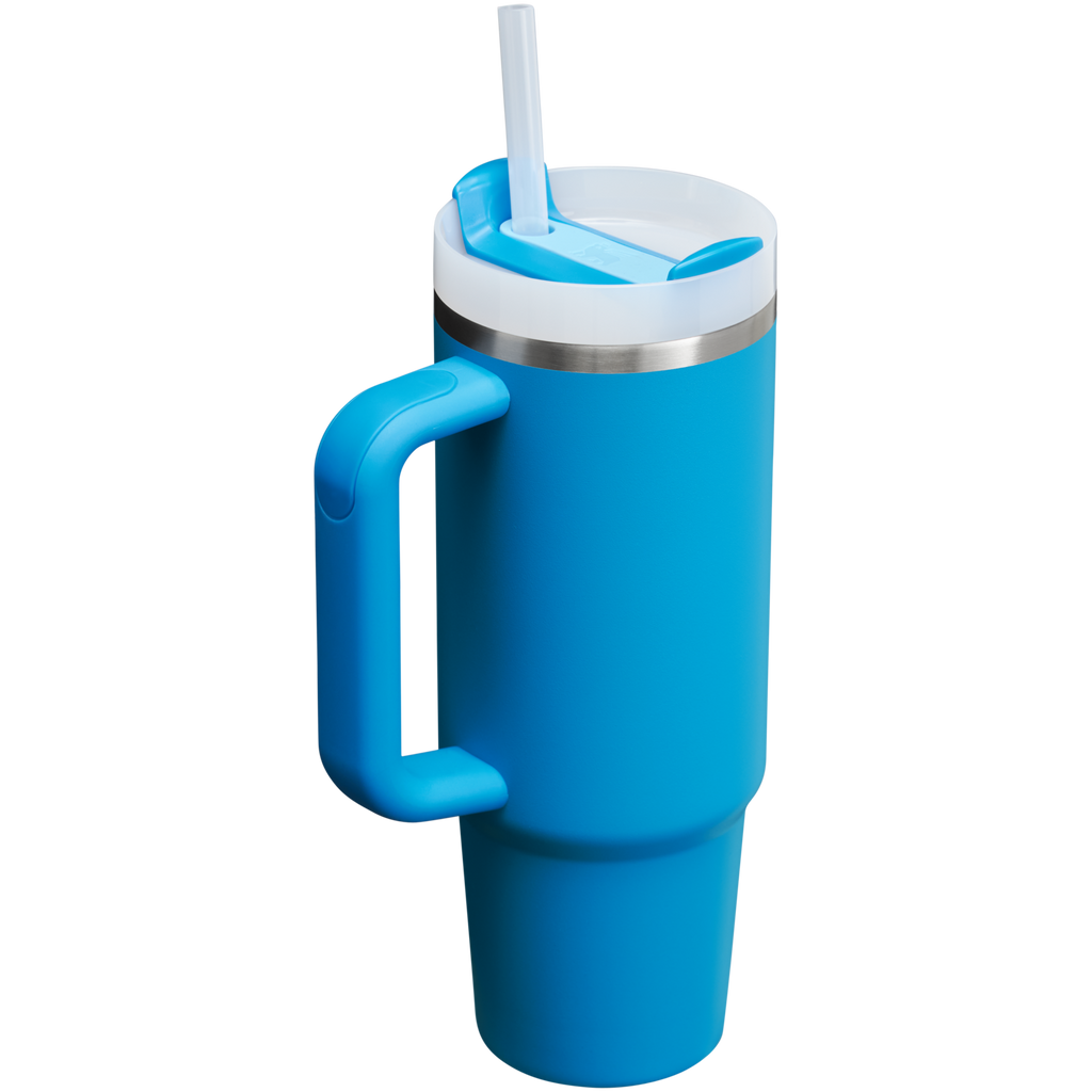 Car-Cup Friendly The Quencher H2.0 Flowstate Tumbler D051L - Double-Wall Vacuum Insulated Travel Tumbler with Straw Detail