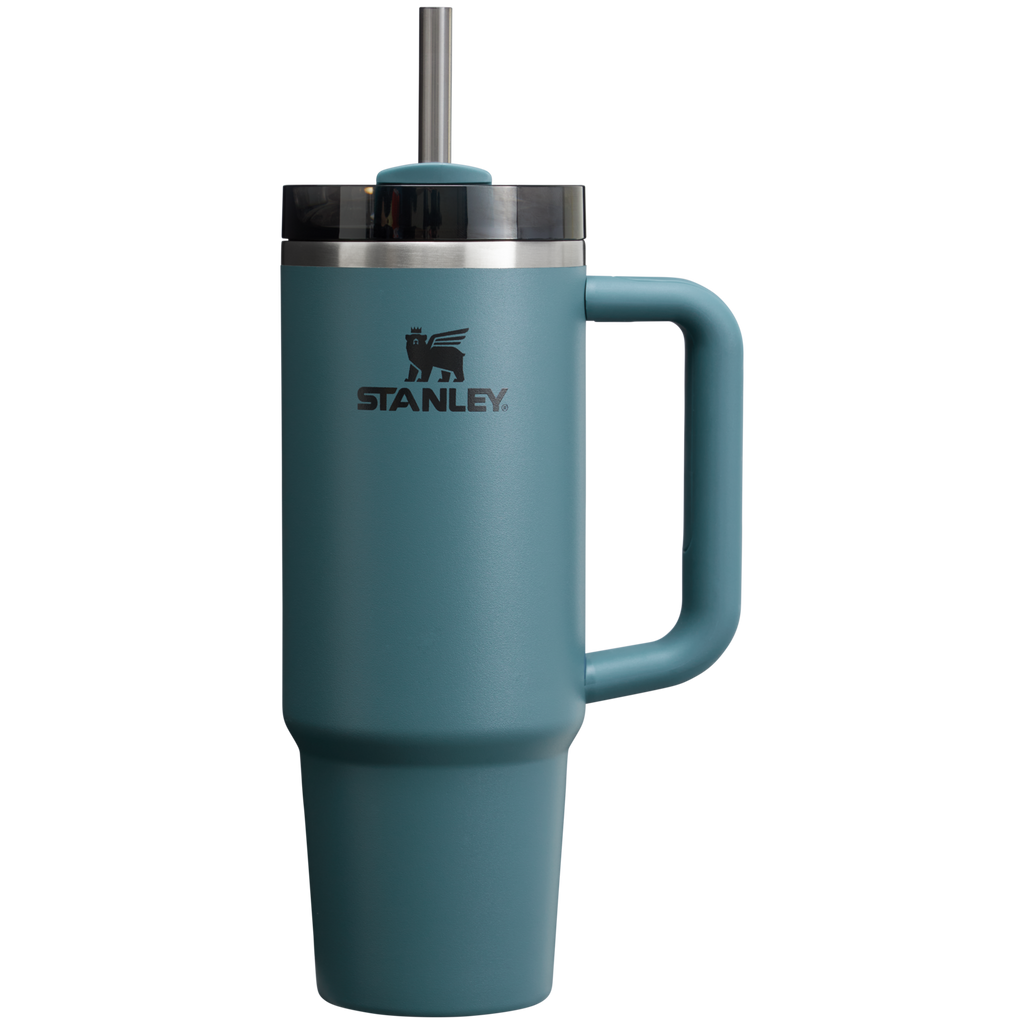 Car-Cup Friendly The Quencher H2.0 Flowstate Tumbler D051L - Double-Wall Vacuum Insulated Travel Tumbler with Straw Detail