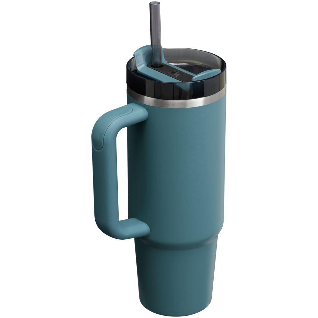 Car-Cup Friendly The Quencher H2.0 Flowstate Tumbler D051L - Double-Wall Vacuum Insulated Travel Tumbler with Straw Detail