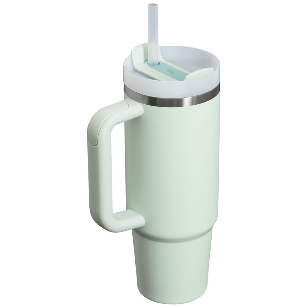 Car-Cup Friendly The Quencher H2.0 Flowstate Tumbler D051L - Double-Wall Vacuum Insulated Travel Tumbler with Straw Detail