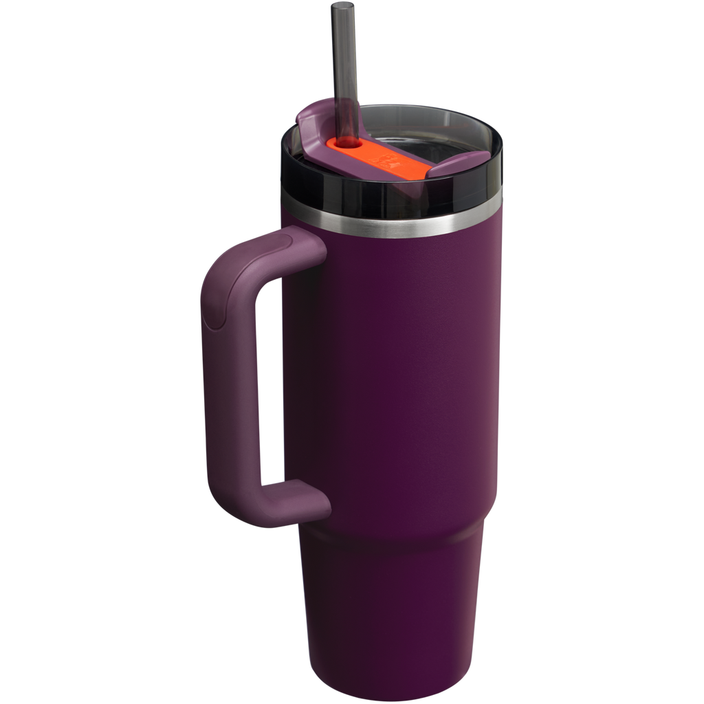 Car-Cup Friendly The Quencher H2.0 Flowstate Tumbler D051L - Double-Wall Vacuum Insulated Travel Tumbler with Straw Detail