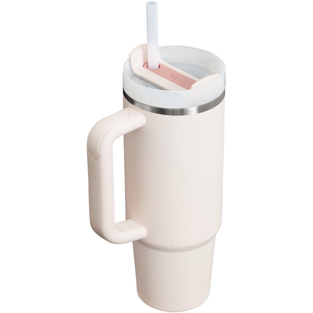 Car-Cup Friendly The Quencher H2.0 Flowstate Tumbler D051L - Double-Wall Vacuum Insulated Travel Tumbler with Straw Detail