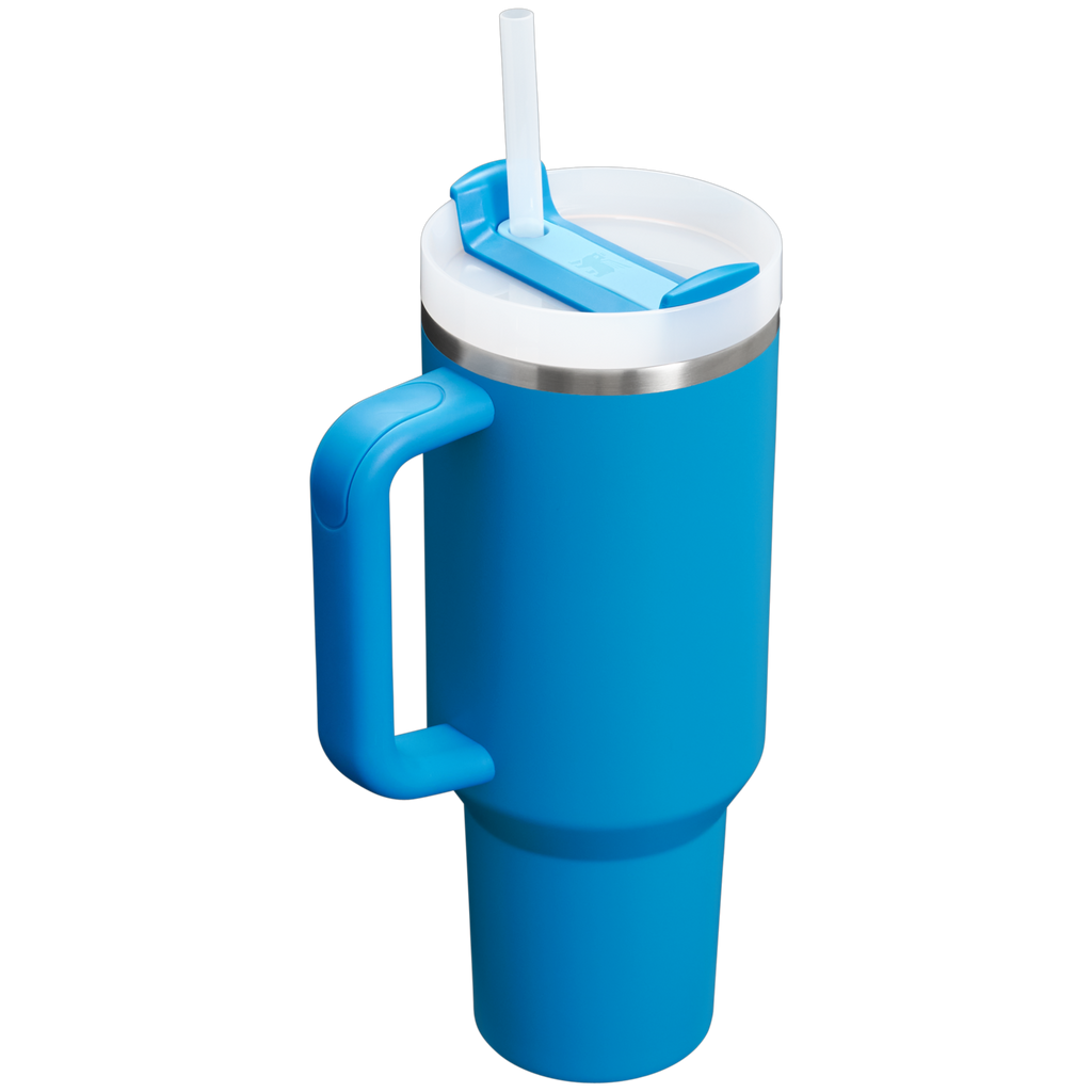 Splash-Resistant FlowState The Quencher H2.0 Flowstate Tumbler D050X - Premium Stainless Steel Straw Cup for All-Day Hydration Detail