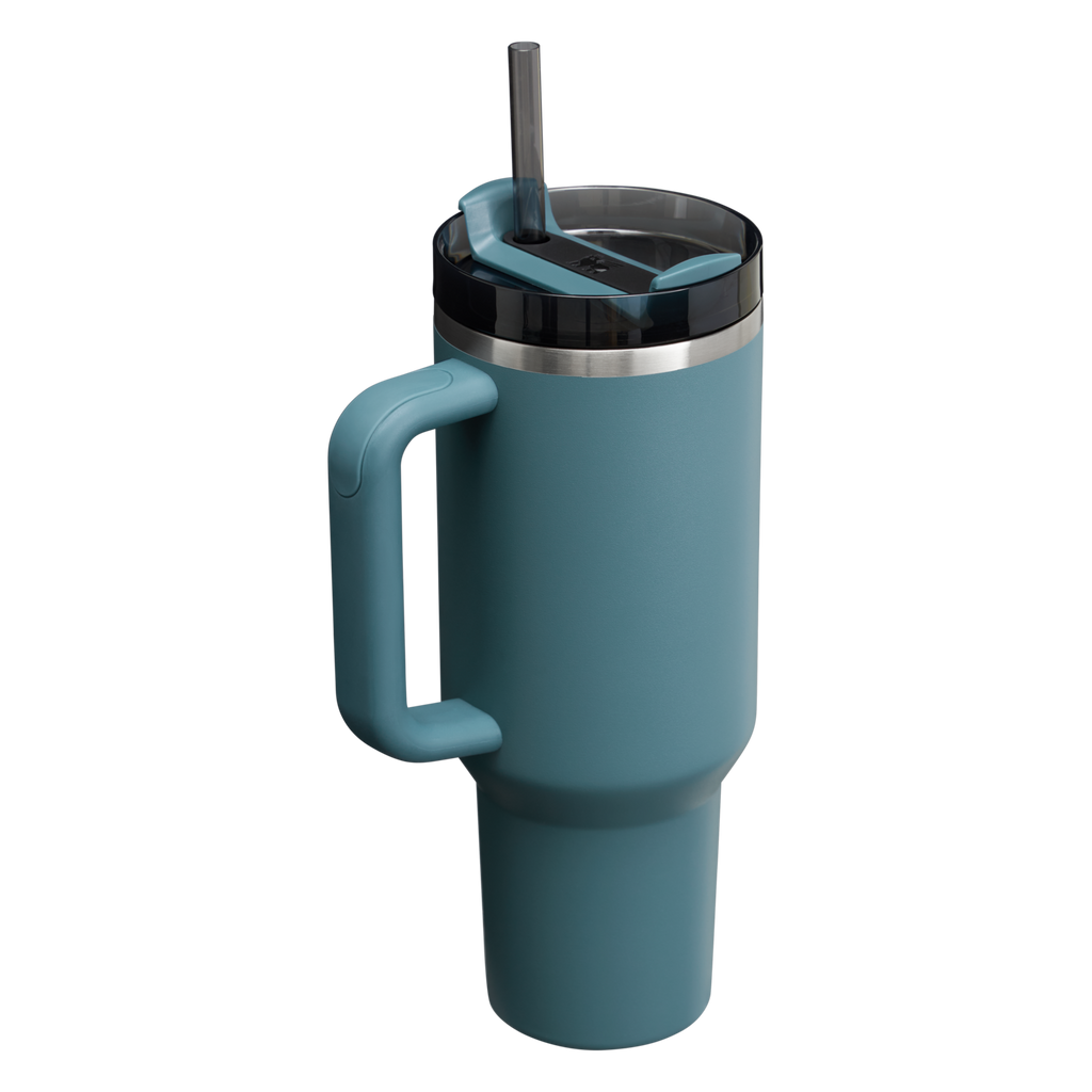 Splash-Resistant FlowState The Quencher H2.0 Flowstate Tumbler D050X - Premium Stainless Steel Straw Cup for All-Day Hydration Detail