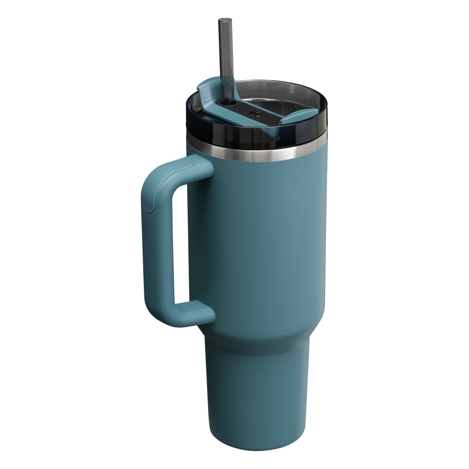 Splash-Resistant FlowState The Quencher H2.0 Flowstate Tumbler D050X - Premium Stainless Steel Straw Cup for All-Day Hydration Detail