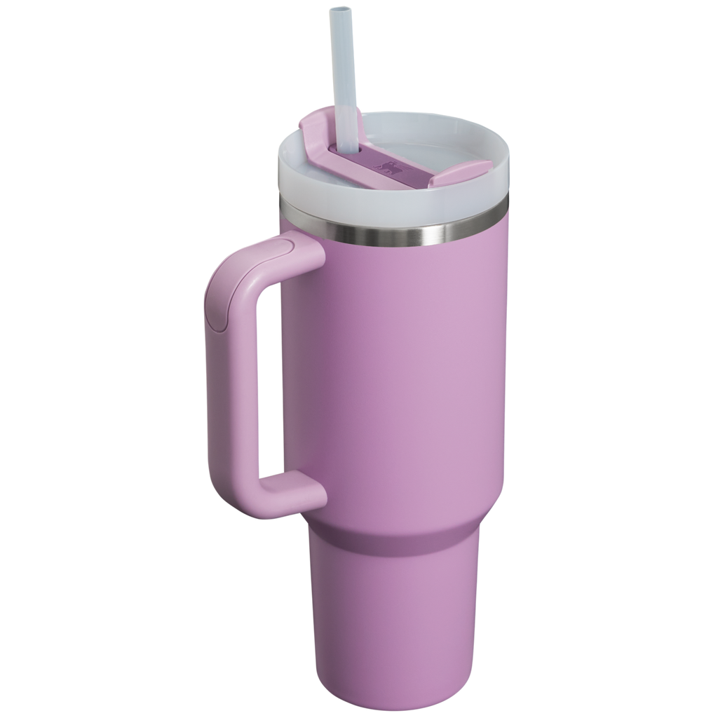 Splash-Resistant FlowState The Quencher H2.0 Flowstate Tumbler D050X - Premium Stainless Steel Straw Cup for All-Day Hydration Detail