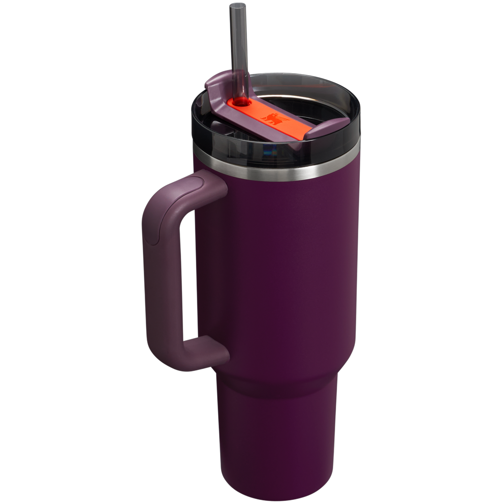 Splash-Resistant FlowState The Quencher H2.0 Flowstate Tumbler D050X - Premium Stainless Steel Straw Cup for All-Day Hydration Detail