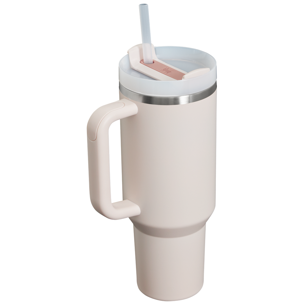 Splash-Resistant FlowState The Quencher H2.0 Flowstate Tumbler D050X - Premium Stainless Steel Straw Cup for All-Day Hydration Detail