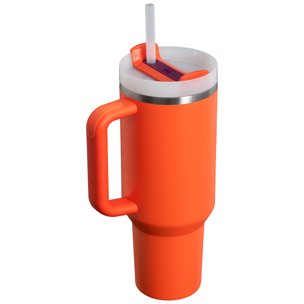 Splash-Resistant FlowState The Quencher H2.0 Flowstate Tumbler D050X - Premium Stainless Steel Straw Cup for All-Day Hydration Detail