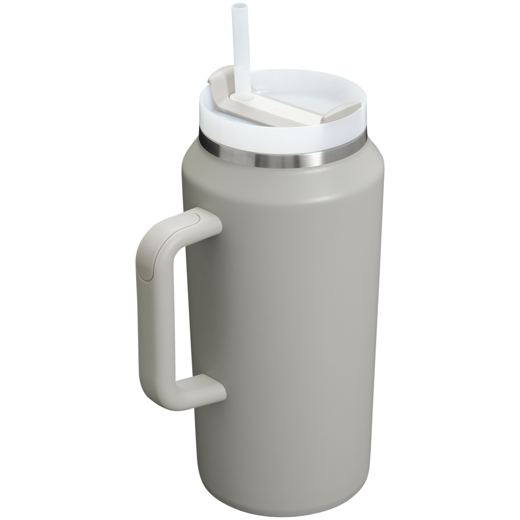 Splash-Resistant FlowState The Quencher H2.0 Flowstate Tumbler D033Q - FlowState 3-Position Lid Insulated Travel Mug Detail