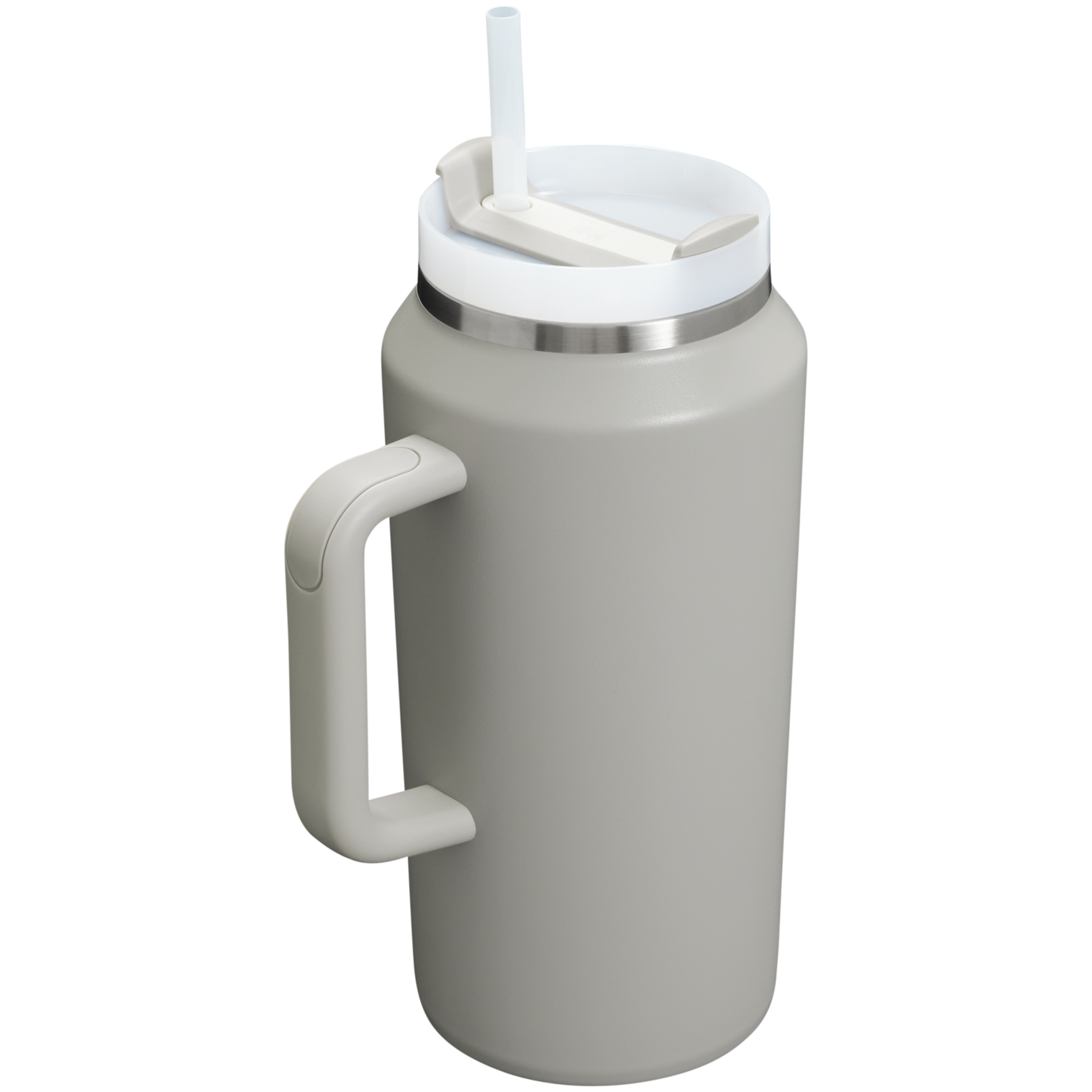 Splash-Resistant FlowState The Quencher H2.0 Flowstate Tumbler D033Q - FlowState 3-Position Lid Insulated Travel Mug Detail
