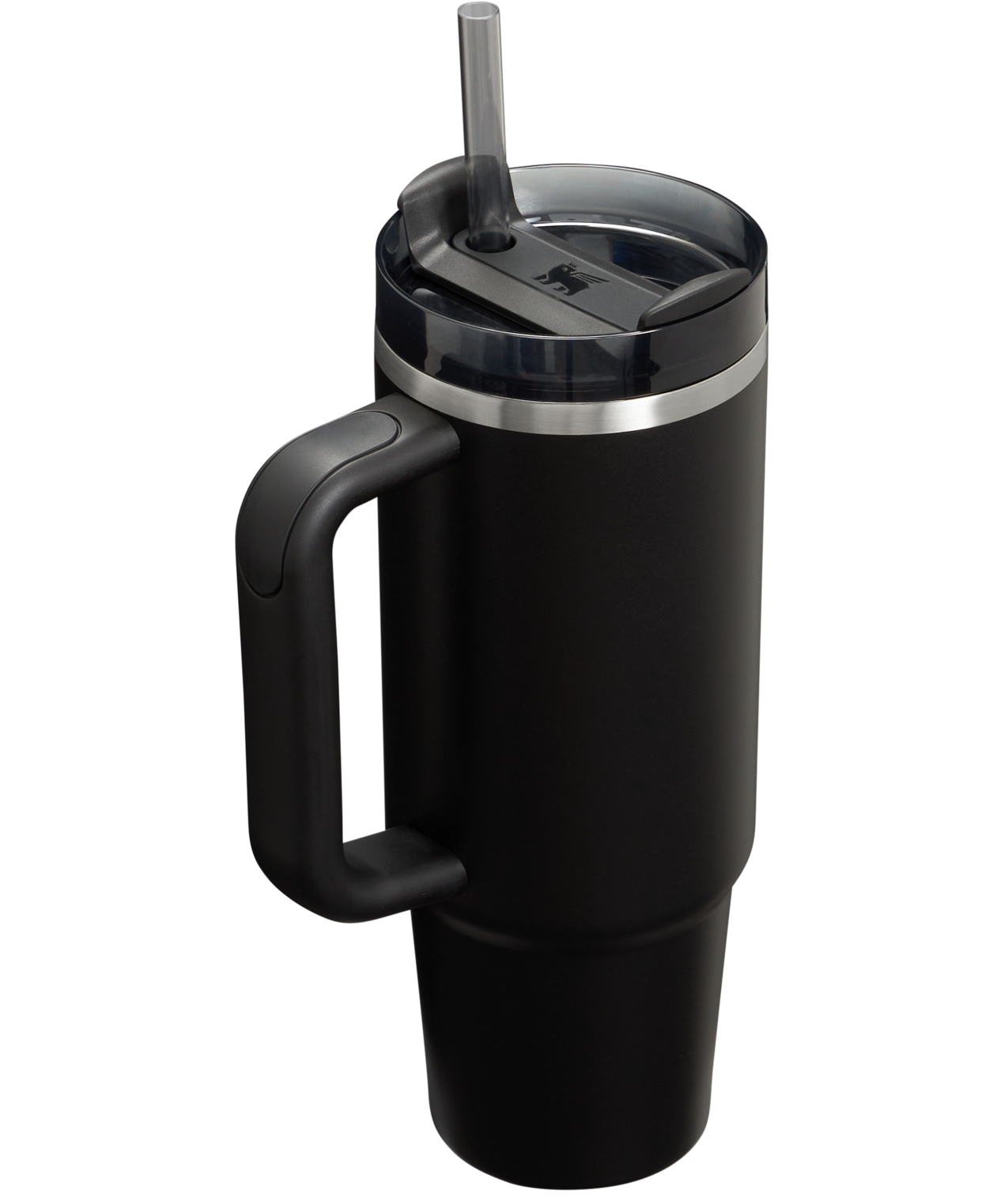 Car-Cup Friendly The Quencher H2.0 Flowstate Tumbler | Stanley Create D331C - Double-Wall Vacuum Insulated Travel Tumbler with Straw Detail