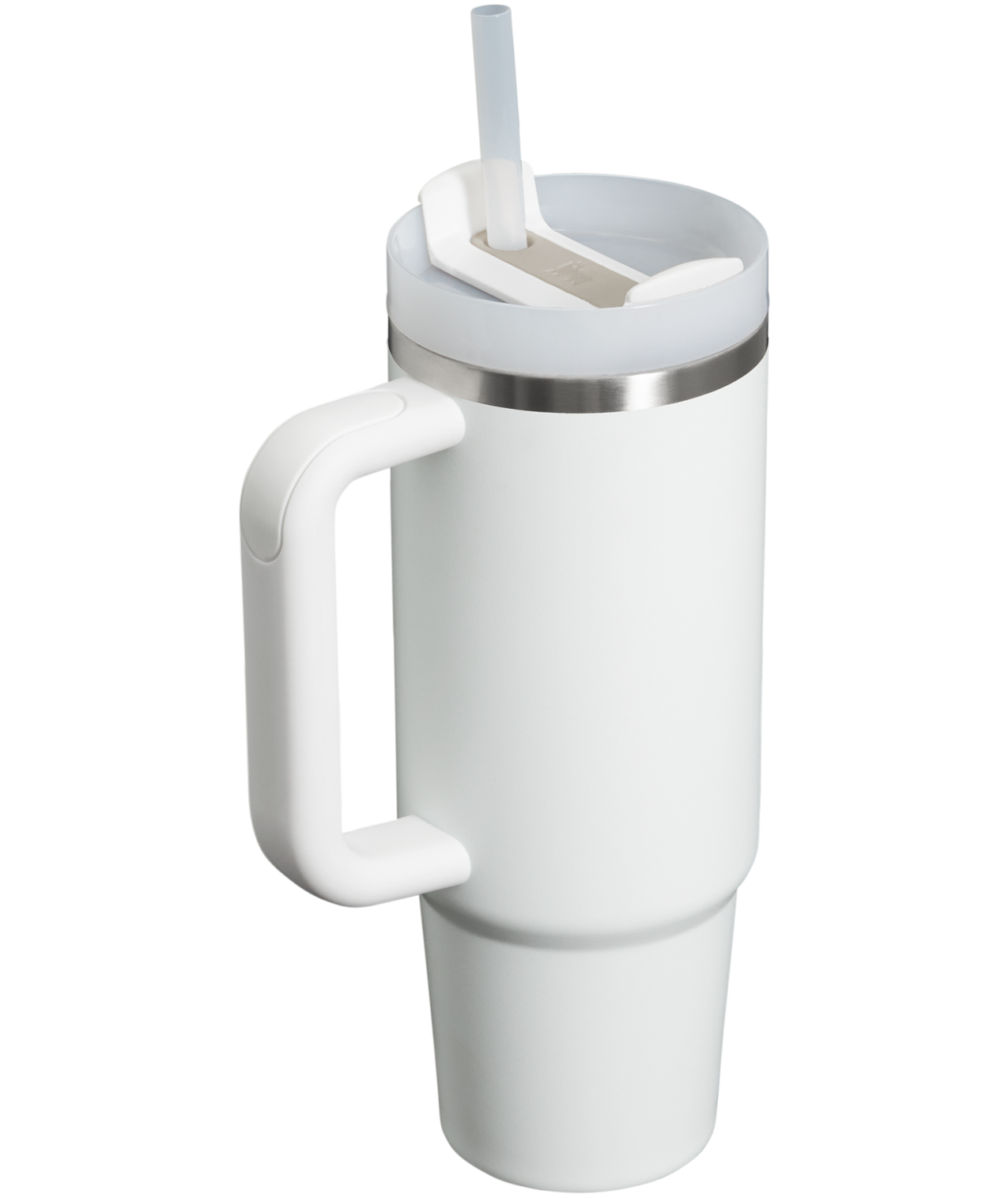 Car-Cup Friendly The Quencher H2.0 Flowstate Tumbler | Stanley Create D331C - Double-Wall Vacuum Insulated Travel Tumbler with Straw Detail
