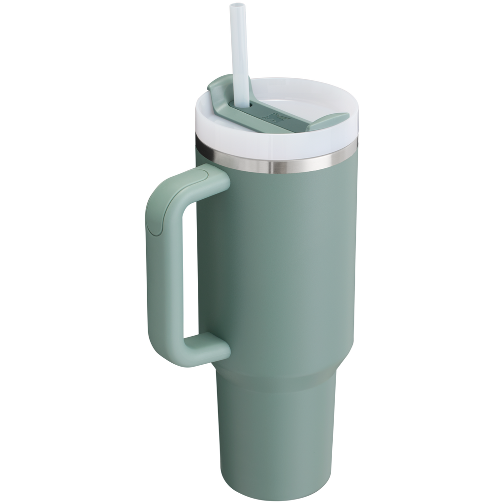 Splash-Resistant FlowState The Quencher H2.0 Flowstate Tumbler D050X - Premium Stainless Steel Straw Cup for All-Day Hydration Detail