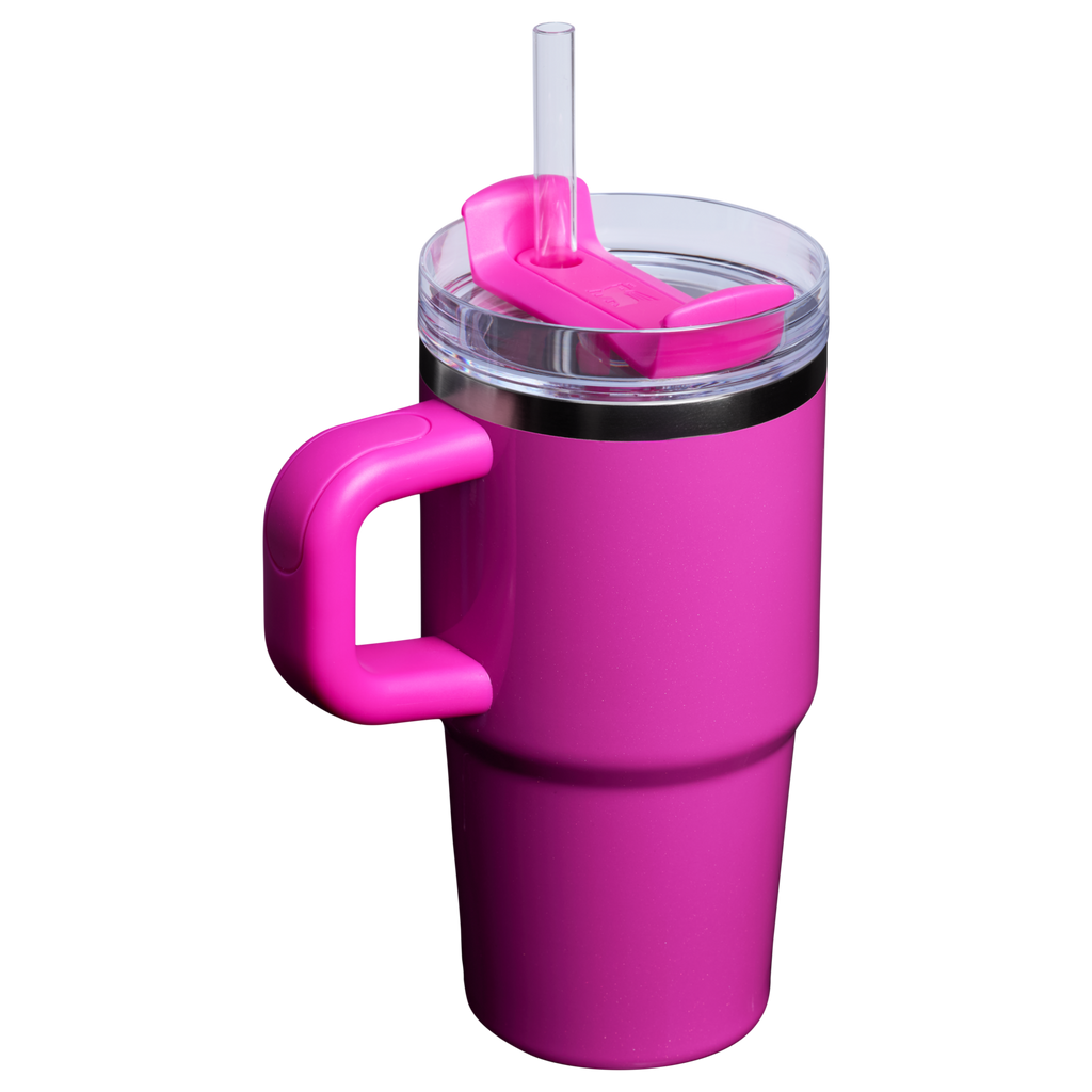 Insulated Travel The Quencher H2.O Flowstate Tumbler with Handle | Stanley Create D309N - Premium Stainless Steel Straw Cup for All-Day Hydration Detail