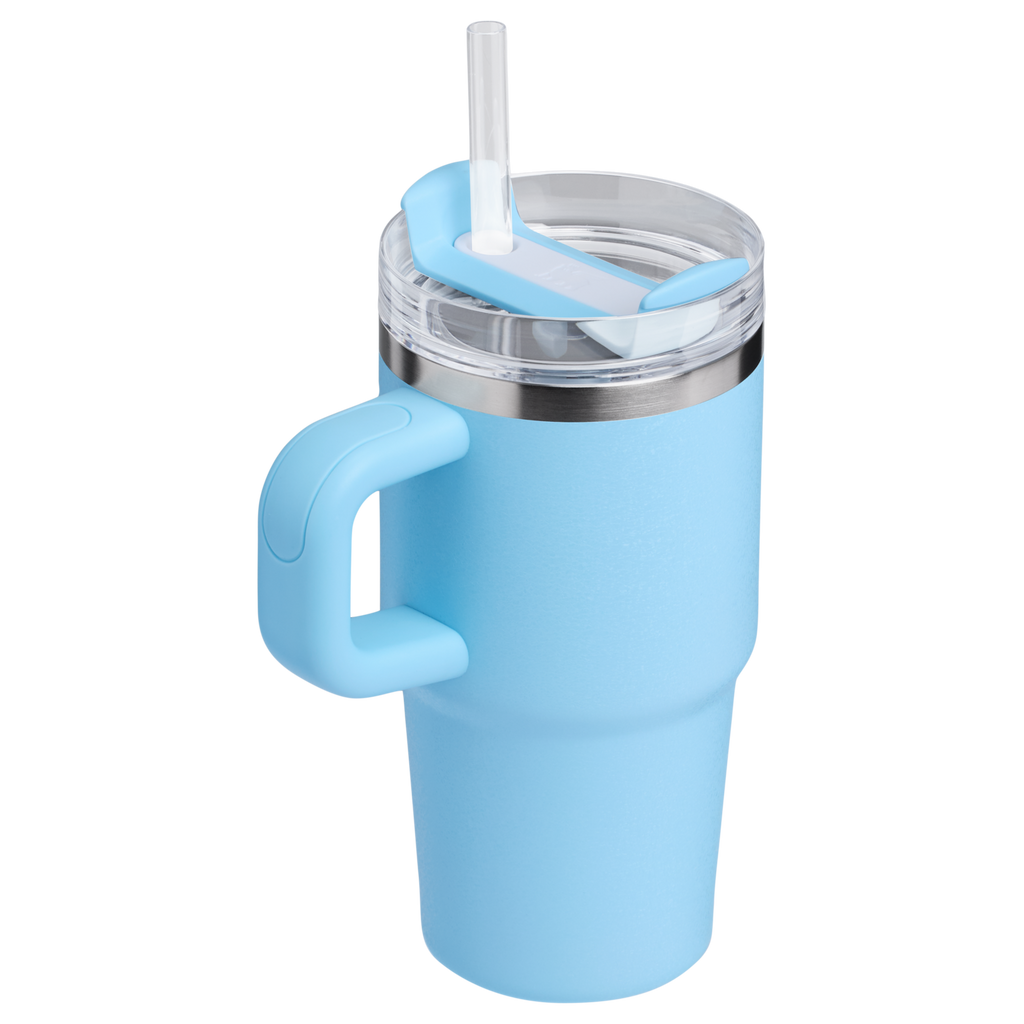 Car-Cup Friendly The Quencher H2.O Flowstate Tumbler D251V - FlowState 3-Position Lid Insulated Travel Mug Detail