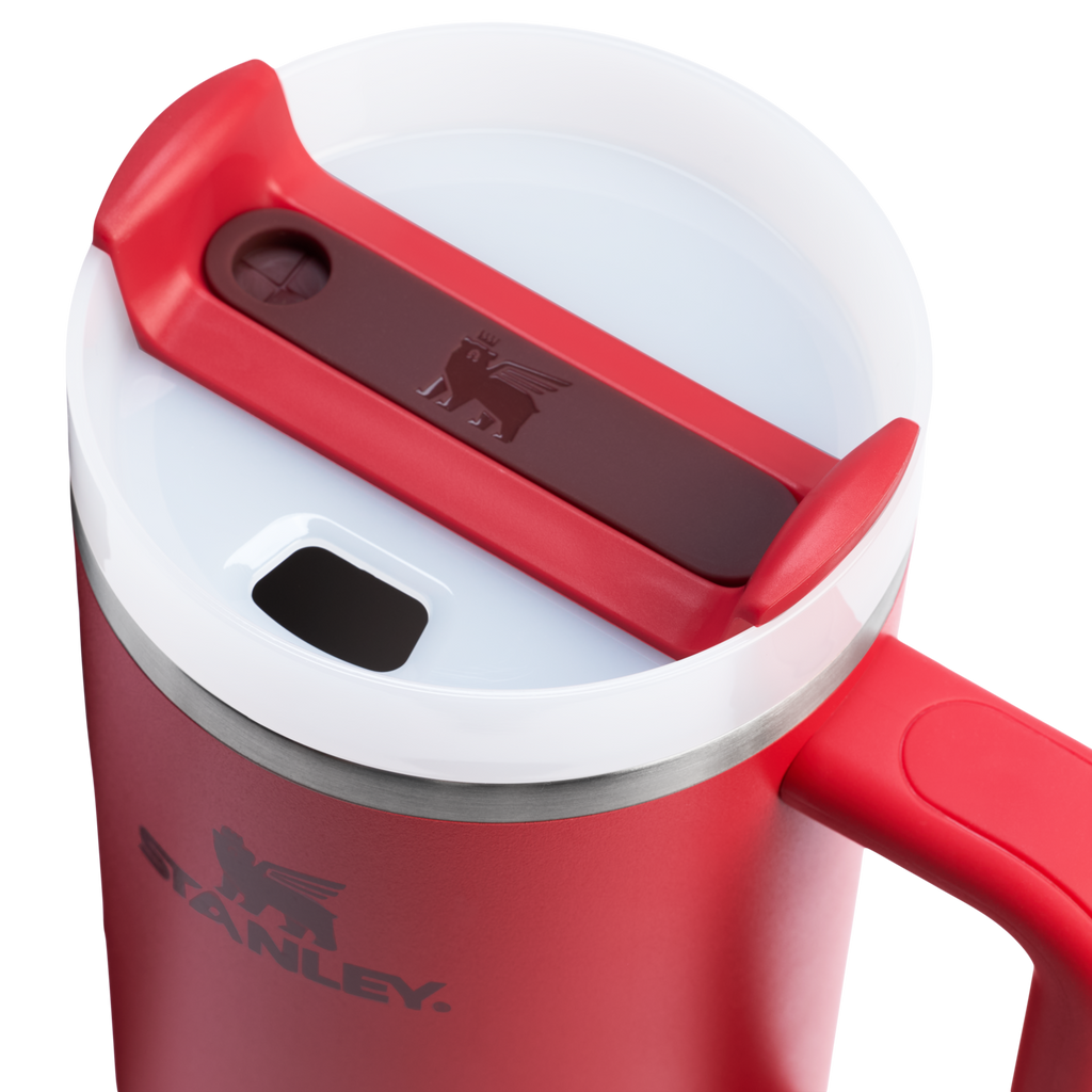 Splash-Resistant FlowState The Quencher H2.0 Flowstate Tumbler D050X - Premium Stainless Steel Straw Cup for All-Day Hydration Detail