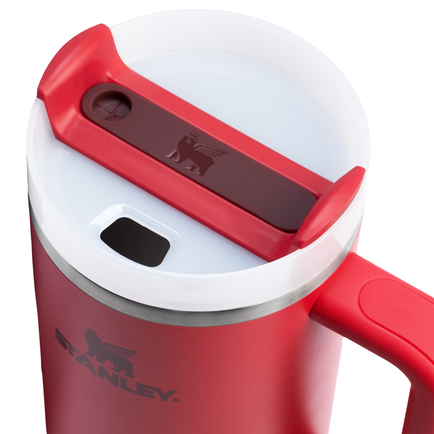 Splash-Resistant FlowState The Quencher H2.0 Flowstate Tumbler D050X - Premium Stainless Steel Straw Cup for All-Day Hydration Detail