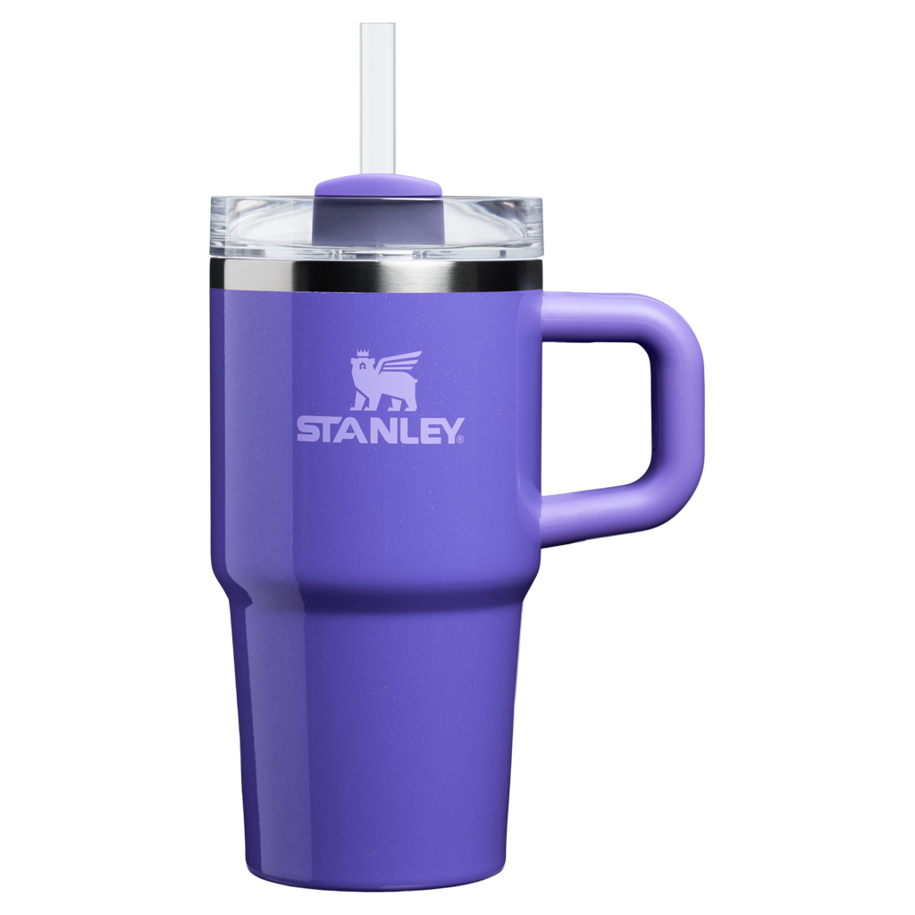Car-Cup Friendly The Quencher H2.O Flowstate Tumbler D251V - FlowState 3-Position Lid Insulated Travel Mug Detail
