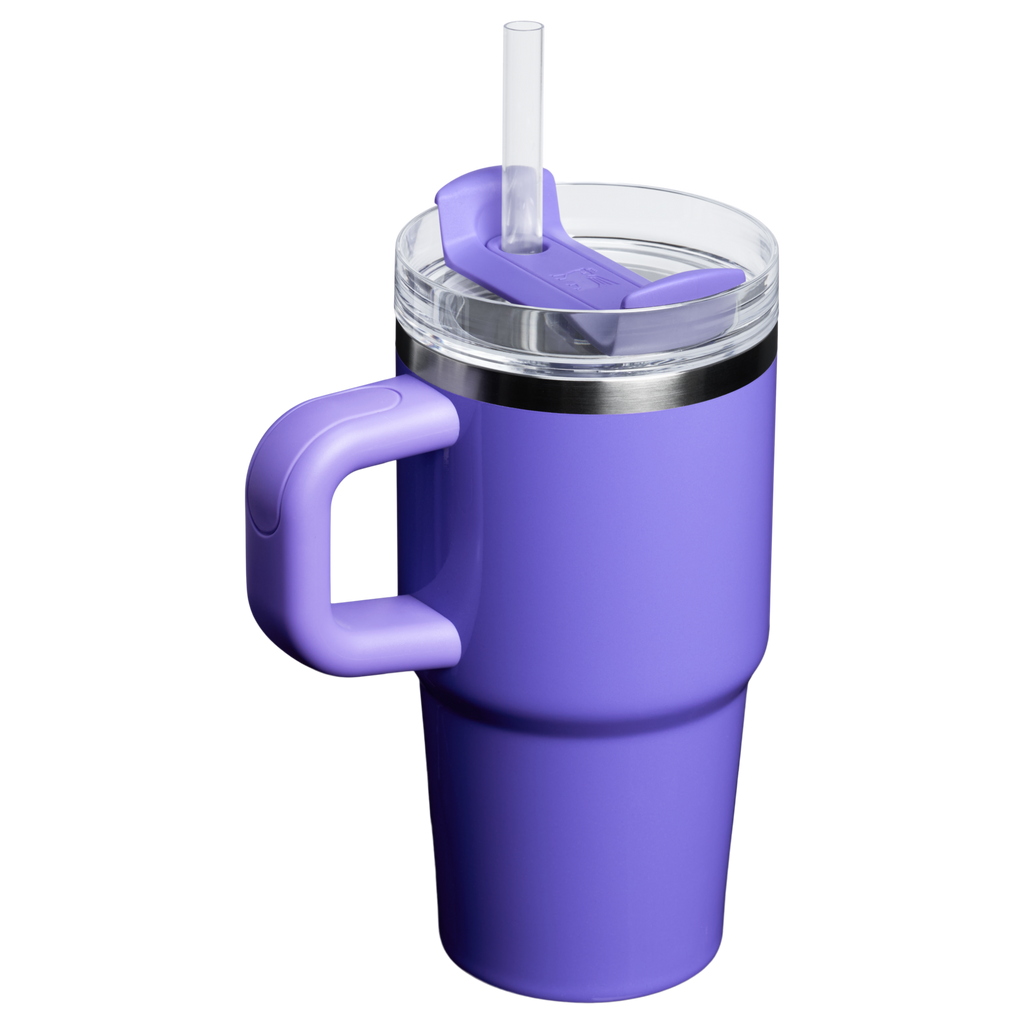 Car-Cup Friendly The Quencher H2.O Flowstate Tumbler D251V - FlowState 3-Position Lid Insulated Travel Mug Detail