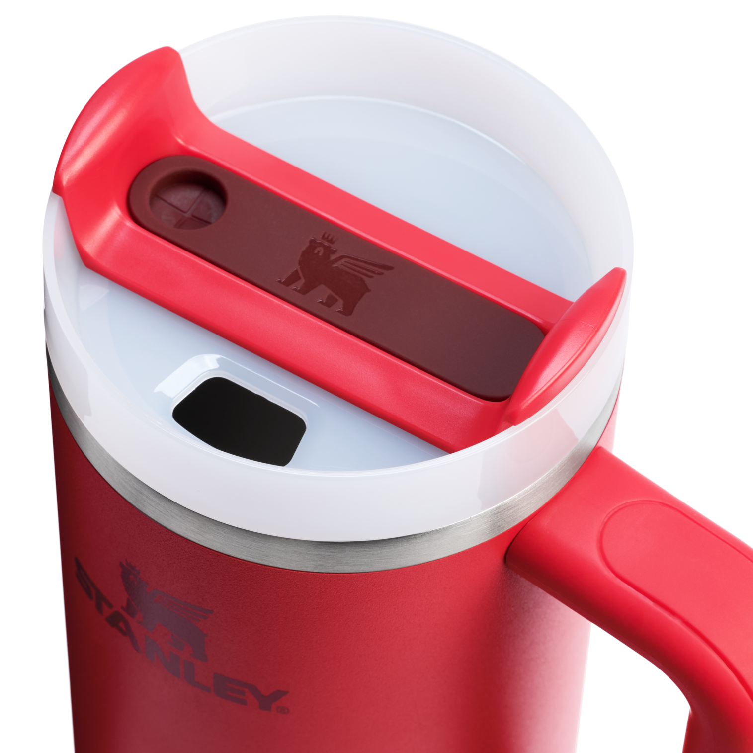 Insulated Travel The Quencher H2.0 Flowstate Tumbler D030T - FlowState 3-Position Lid Insulated Travel Mug Detail